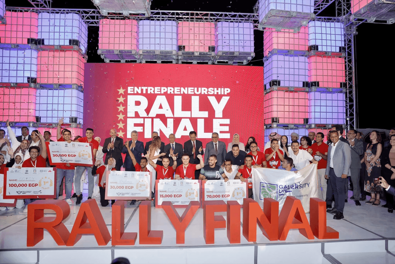 Rally Finale Competition